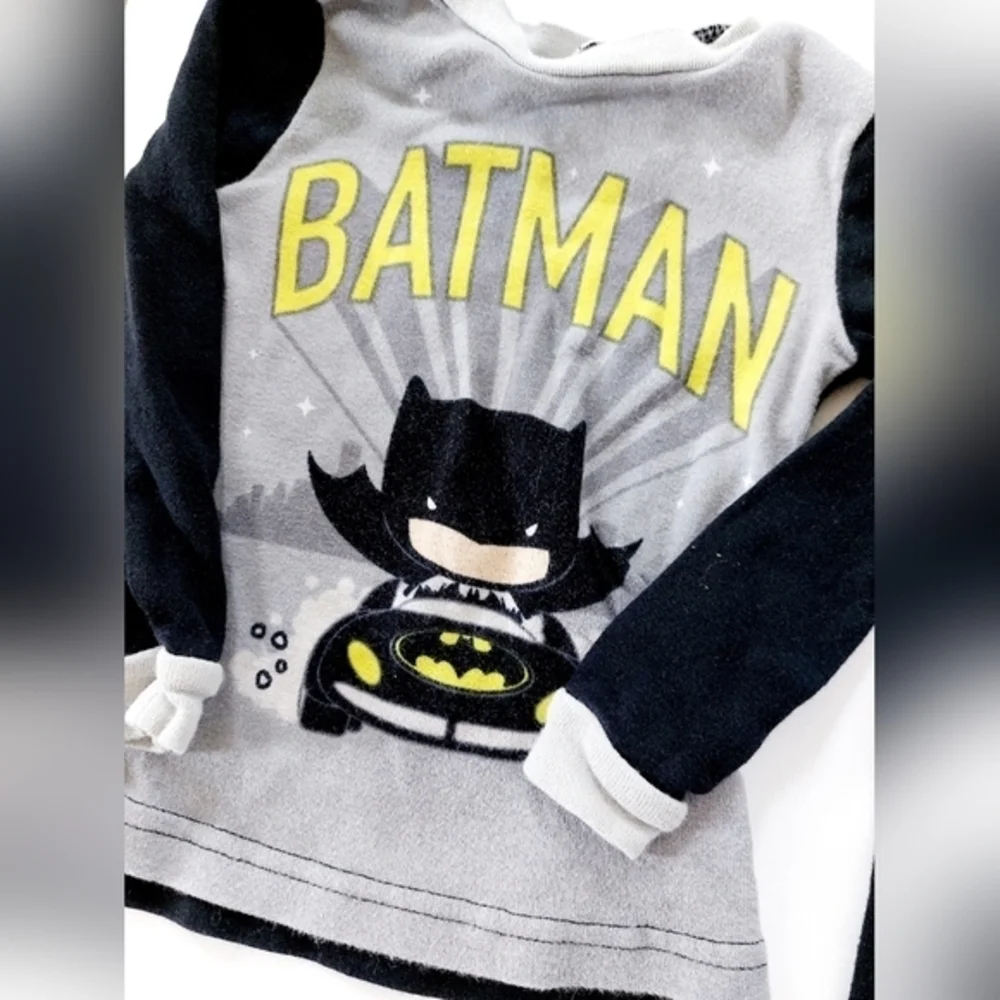 Batman Pj Set 18 Month Sleeper Set‎ Batmobile Baby Batman